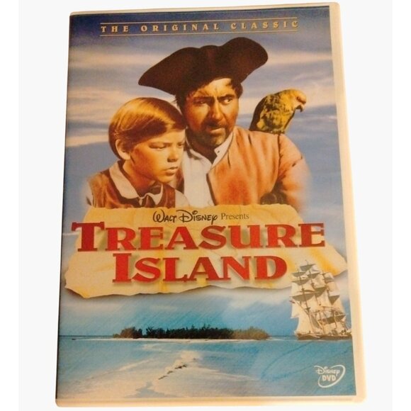 Walt Disney Presents Treasure Island DVD Original Classic 1950 - Picture 1 of 4